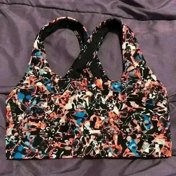 Under  Armour sports bra compression size XS - Picture 1 of 4